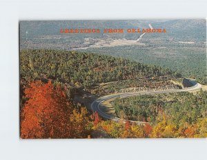 Q-56213 Mountain Scenes in Eastern Oklahoma USA