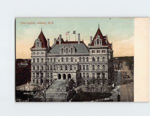 Postcard The Capitol, Albany, New York