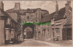 Sussex Postcard - Rye, The Landgate, East Sussex Town  RS36135