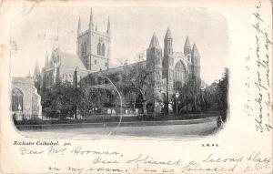 uk19170 the cathedral rochester real photo uk