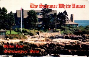 Maine Kennebunkport Walker Point The Summer White House