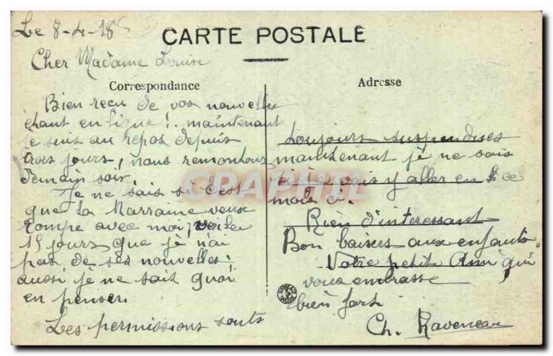 Verdun - Rue Rue St Pierre - Old Postcard