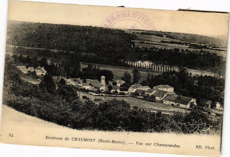 CPA Environs de Chaumont - Vue sur Chamarandes (270151)