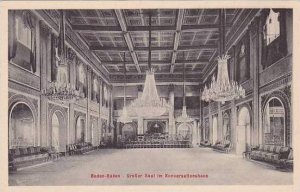 Germany Baden Baden Grosser Saal im Konverstionshaus