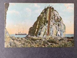 Sugar Loaf Santa Catalina Island CA Litho Postcard H1157090037