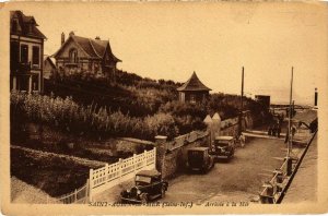 CPA St-AUBIN-sur-MER - Arrivée a la Mer (105833)