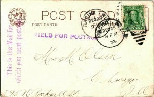 Holiday in Chinatown National Art Co UDB Chinese Girl w Parasol 1906 5 Covers 