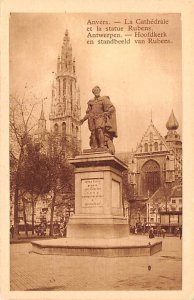 La Cathedrale Anvers Belgium Unused 