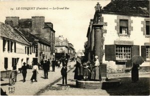 CPA Le Conquet - La Grand'Rue (1033414)