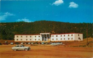 Autos Baptist Assembly Religion Glorieta New Mexico Postcard Petley 21-1441