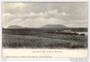 ME Maine, Roach River - House & Spencer Mountains - 00's