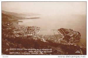 RP, La Turbie, General View, Monte-Carlo, Monaco, 1920-1940s