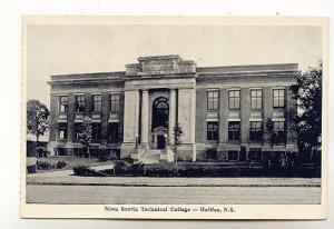 Technical College Halifax Nova Scotia,