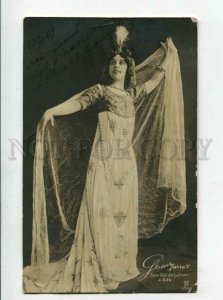 3120933 Geraldine FARRAR American OPERA Singer Massenet PHOTO