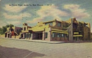 La Fonda Hotel in Santa Fe, New Mexico