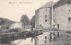 BF16901 senlis moulin villemetree france front/back image