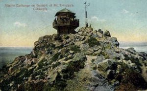 Mt. Tamalpais  - San Francisco, California CA  