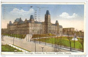 Parliament Buildings , QUEBEC , Canada , PU-1934