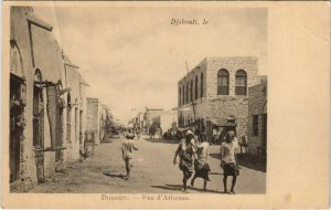 PC DJIBOUTI RUE D'ATHENES DJIBOUTI SOMALIA (A23793)