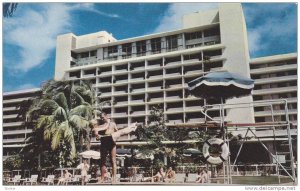 Swimming Pool & Diving Board, Resort Hotel El Panama, Panama, 40-60´s