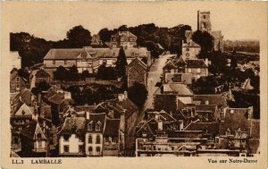 CPA LAMBALLE - Vue sur Notre-Dame (104223)