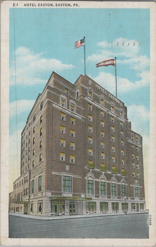 Postcard Hotel Easton Easton PA