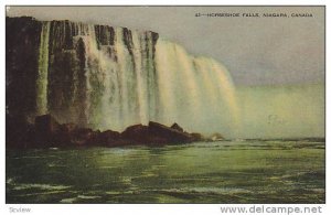 Horseshoe Falls, Niagara Falls, Ontario, Canada, PU-1948