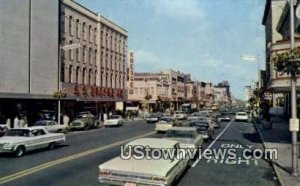 Michigan Street - Downtown South Bend, Indiana IN