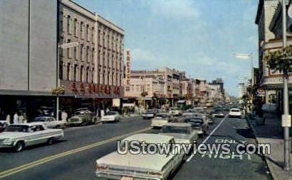 Michigan Street - Downtown South Bend, Indiana IN