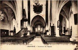 CPA Chaource- Interieur de l'Eglise FRANCE (1007372)