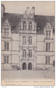 Chateau, AZAY-LE-RIDEAU (Indre et Loire), France, 1900-1910s