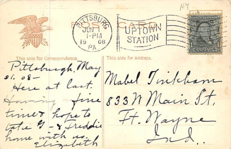 Carnegie Library Pittsburgh, Pennsylvania PA