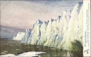 Tuck Humboldt Glacier North Greenland Arctic Regions c1910 Vintage Postcard