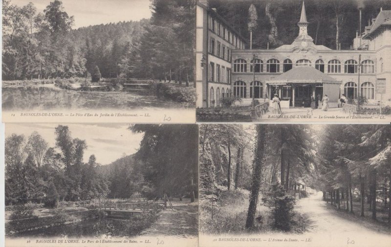 BAGNOLES DE L'ONNE ORNE (Dep.61) 800 Postcards (L5366)