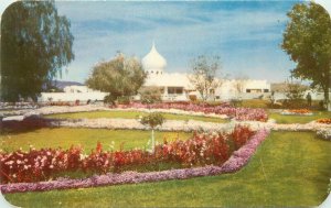 Casa Blanca Hotel roadside Scottsdale Arizona Petley 1950s Postcard 9685