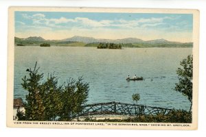 MA - Pittsfield. Pontoosuc Lake, Breezy Knoll Inn View