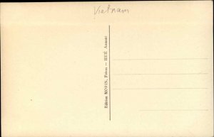 Hue Annam Vietnam Pavillon du Co-Mat c1915 Real Photo Postcard