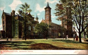 Washington D C The Smithsonian Institute 1909 Tucks