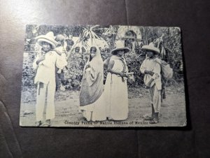 Mint Mexico Native PPC Postcard Country Peons or Mexican Native Indians