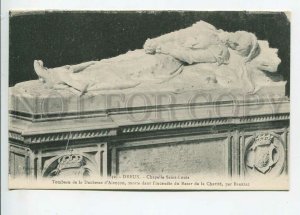 438003 FRANCE Dreux Chapelle Saint-Louis tomb Duchesse d'Alencon Old postcard