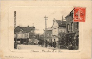 CPA AK LOUVIERS-Carrefour de la Gare (43424)