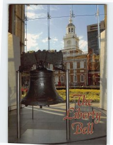 Postcard The Liberty Bell, Philadelphia, Pennsylvania