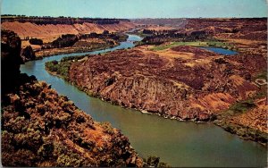 Snake River Canyon ID Postcard PC79