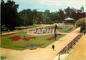 Postcard Modern Rennes (I and V) The Plant Garden Thaboe a plant of over 10 ha