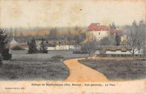 General View of Le Parc in Paris France Antique Postcard L997