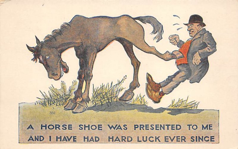 Horse Comic Horse Unused 