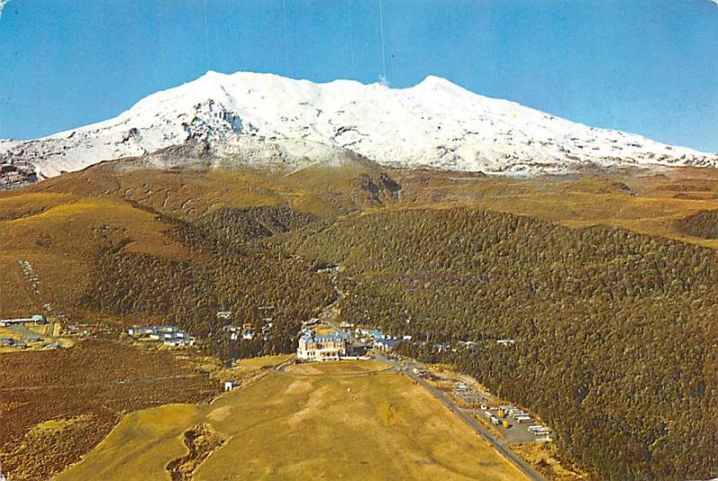 Chateau, Tongariro National Park - Mount Ruapehu, New Zeland