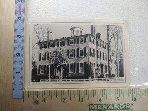 Postcard Captain Lord Mansion, Kennebunkport, Maine