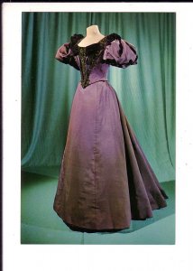 Ribbed Silk Dress 1894, Royal Ontario Museum Fashion, Made in  Toronto, Ontario