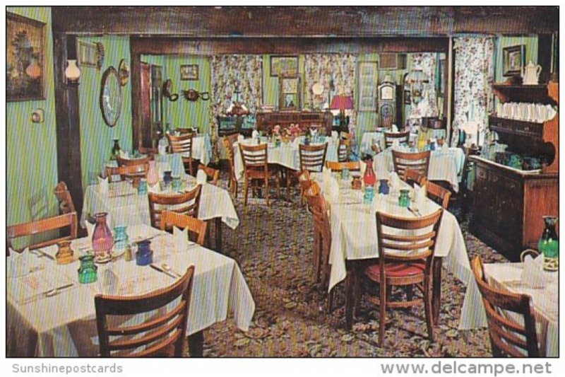 Ohio Brecksville Interior Century Dining Room Ye Olde Stage House